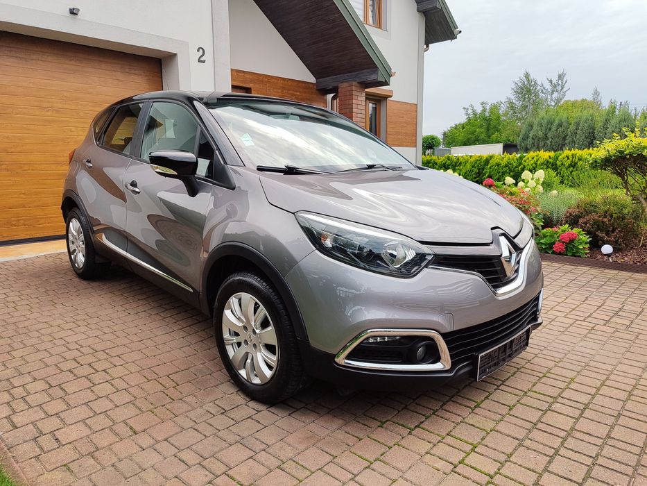 Renault Captur  benzyna wersja LIMITED