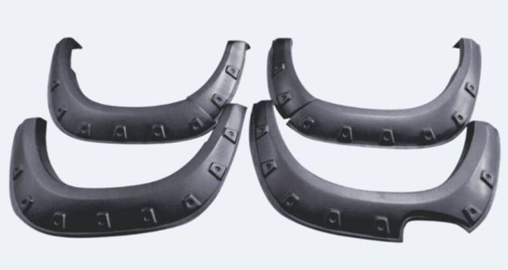 Abas Plástico ABS Toyota Hilux +