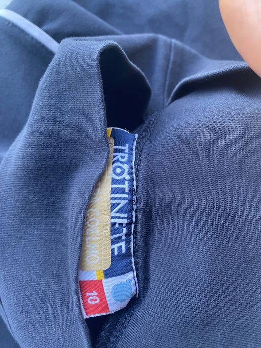 Farda Colégio Montemaior tam.10 veste 6/7 anos ginástica