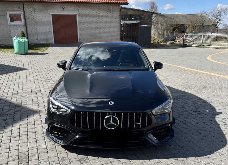 Авто з Європи Mercedes-Benz CLA AMG 45 4Matic+ AMG Speedshift 8G-DCT