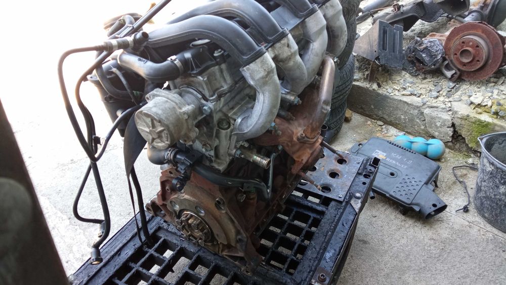 Двигун Пежо Експерт Сітроєн Джампі. Фіат Скудо 1.9 DW 8