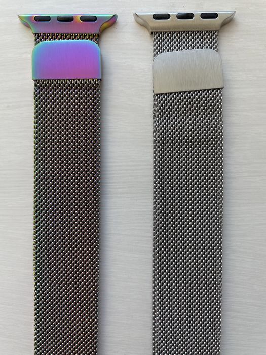 Ремінець Міланська петля для Apple Watch ремешок миланская петля