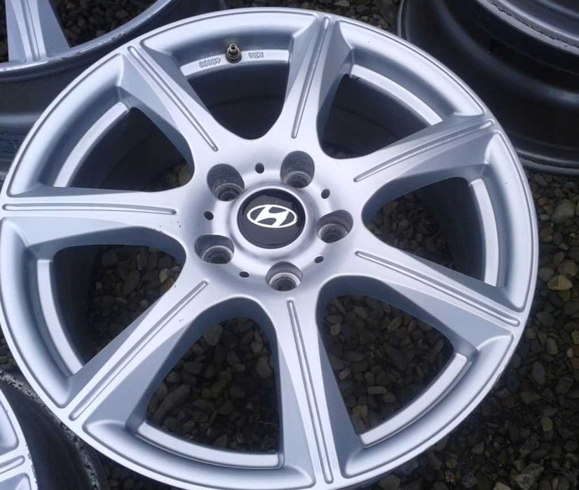 Felgi Alu R17'' 5x114.3 hyundai i30 i40 ix35 tucson santafe elantra