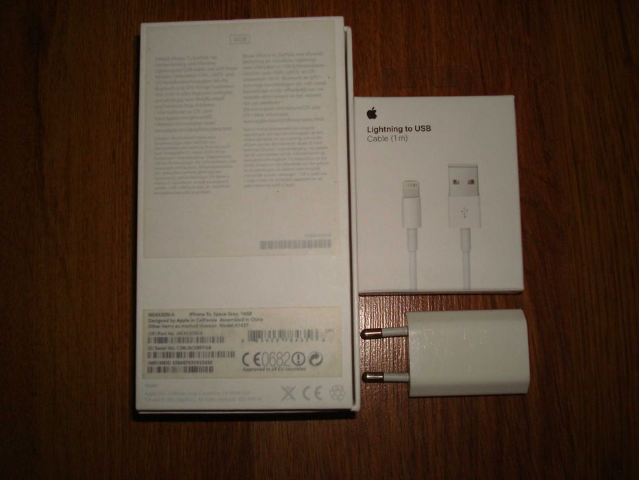 Apple iphone 5S 1 ram 16gb srebrny