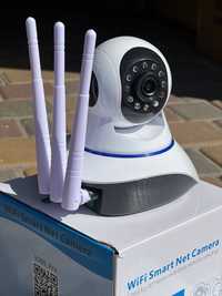 •ТОП•Поворотная IP камера видеонаблюдения WIFI Smart NET camera Q5