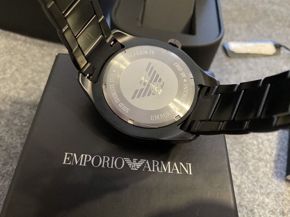 Часы Armani Sport AR0587 Швейцарский механизм Ronda мужские наручные