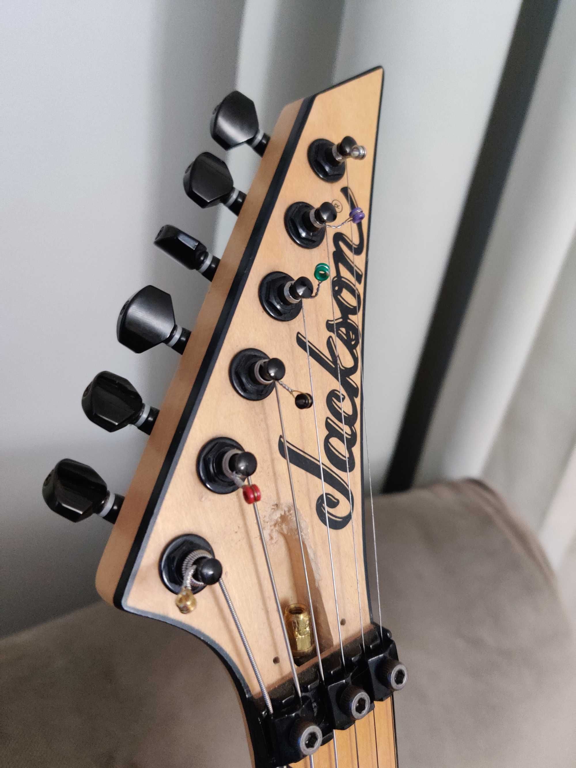 Gitara Jackson Dinky DK2M DiMarzio PAF Pro + Bare Knuckle Holy Diver