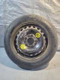 Koło Dojazdowe Felga Oe 5x120 R15 Et36 Continental 125/90