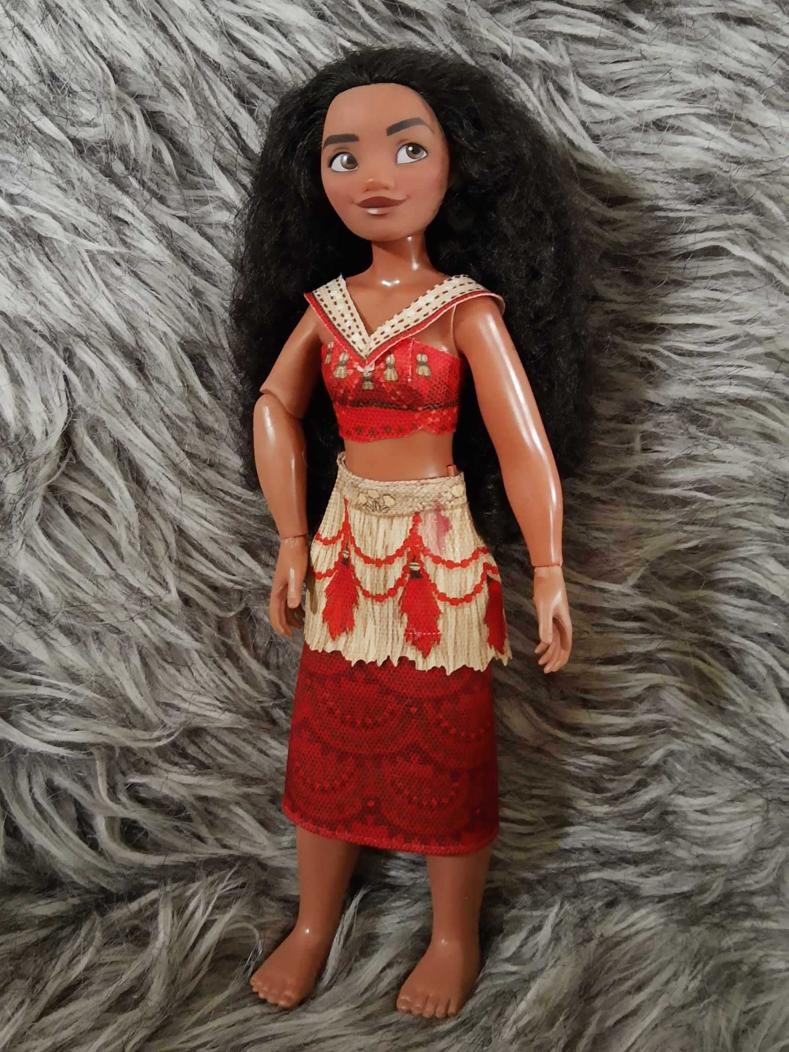 Lalka Barbie Vaiana śpiewająca Disney Store śpiewa Moana Skarb Oceanu