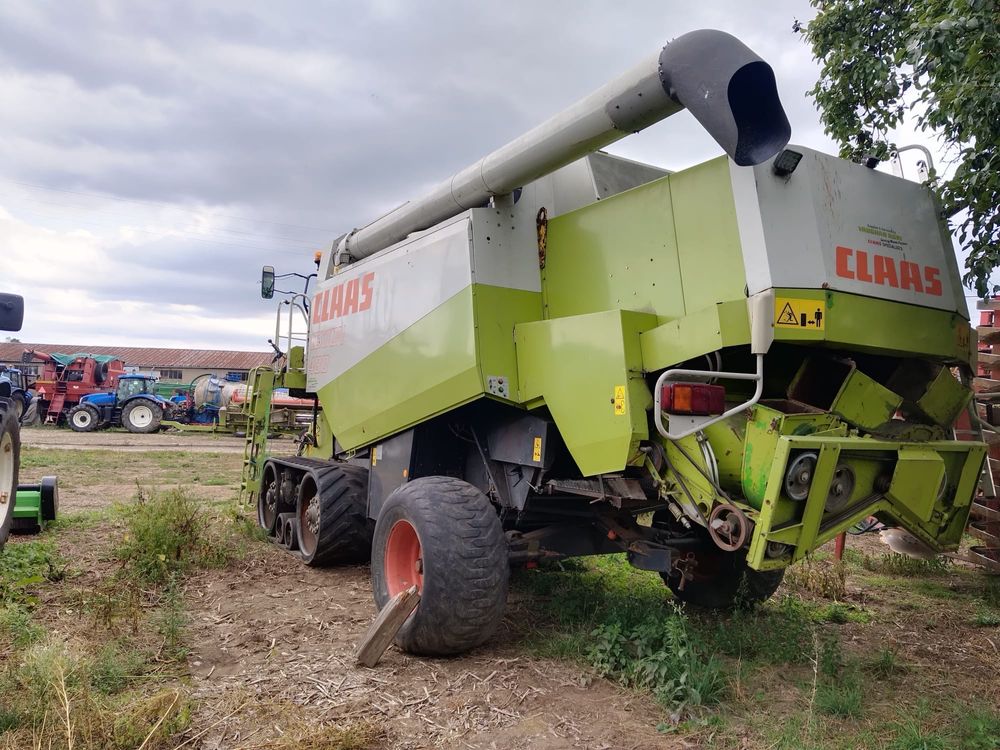 Sprzedam Claas Lexion 480 na gąsienicach – Stan bardzo dobry heder 9m