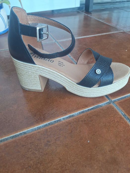 Sandalias 39 novas