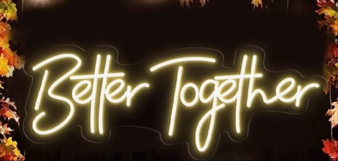 Nowy neon Better Together