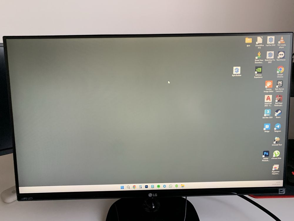 Монитор 27" LG  IPS матриця (Full HD)