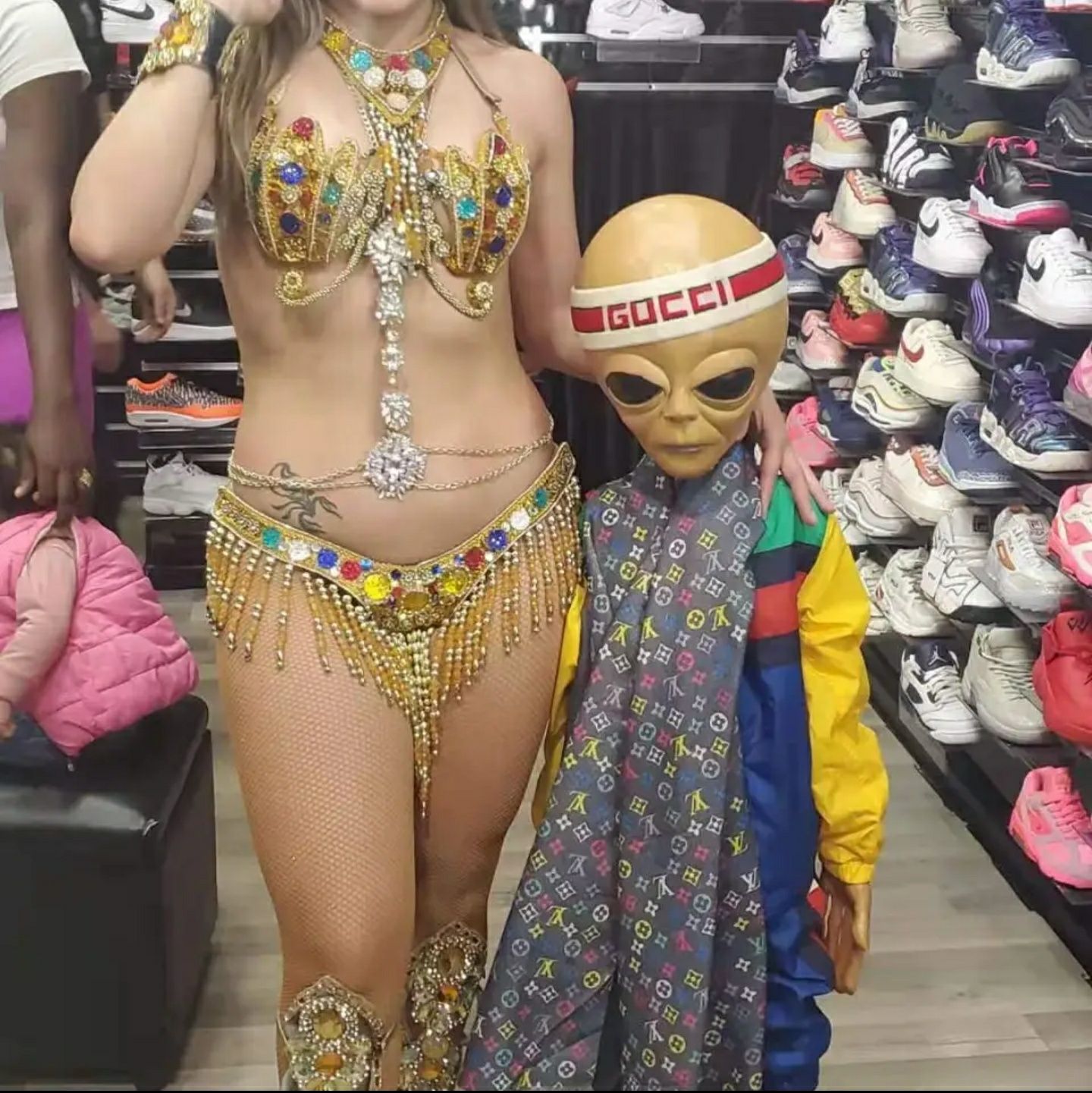 Alien Novo em Tamanho Real