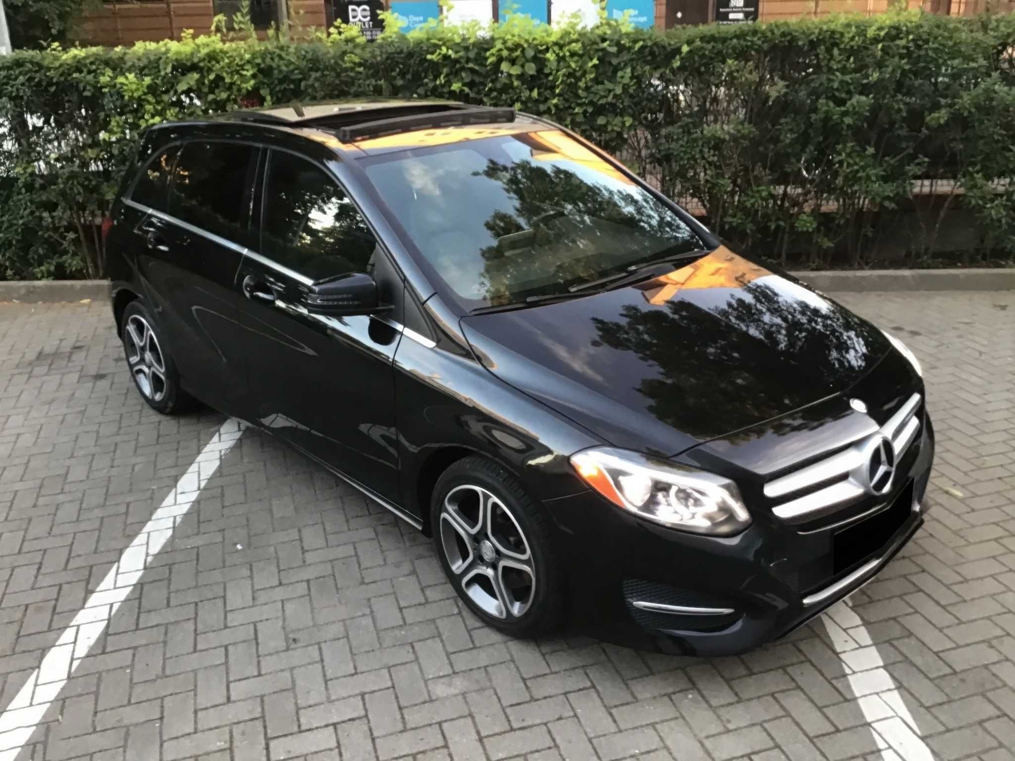 2016 Mercedes-Benz Klasa B 250 4Matic 7G-DCT Edition