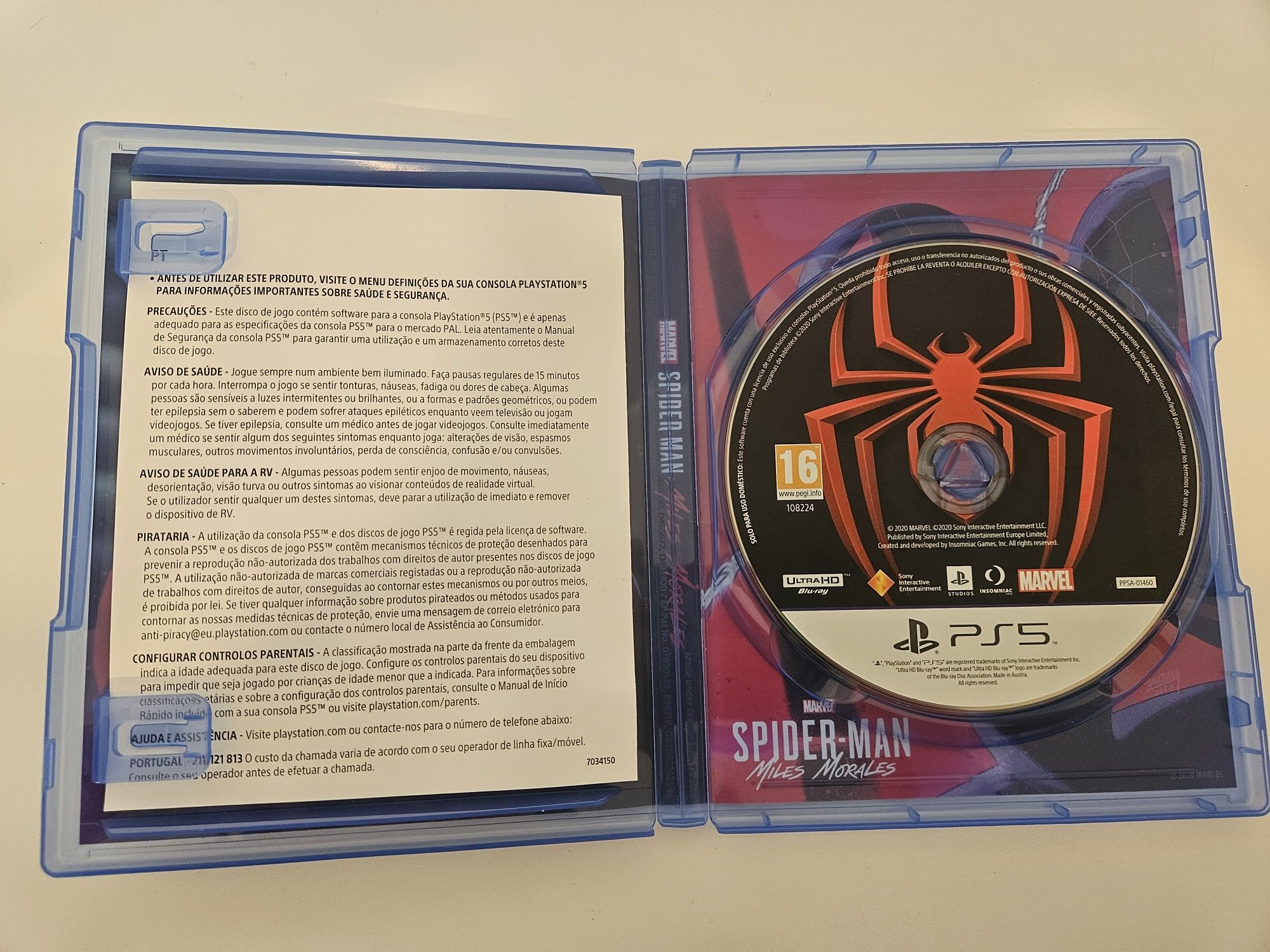 Marvel spider-men Miles Morales ps5