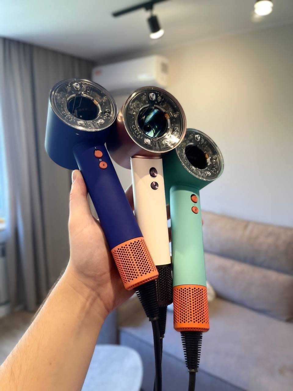 Фен Dyson HD16 Nural Ceramic з 5 насадками