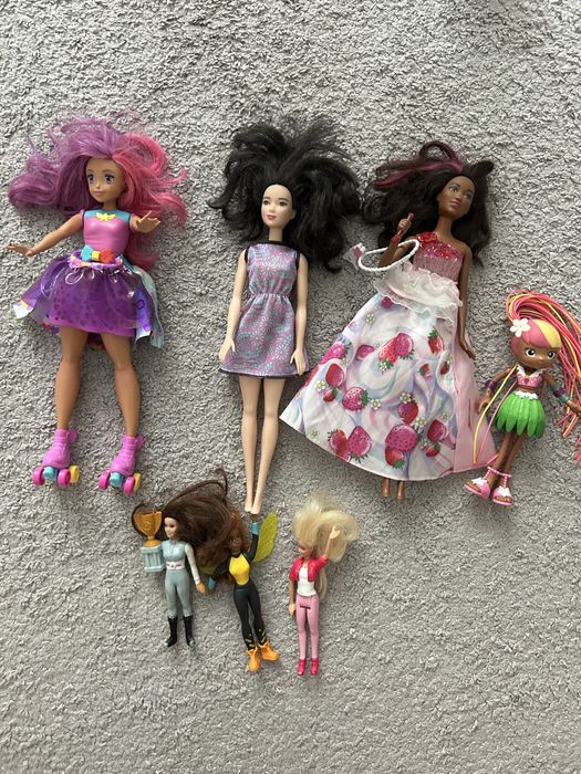 Аріель русалонька, Barbie,