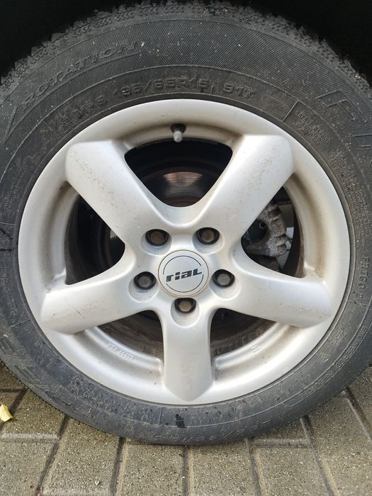 Титанові диски R15 5/112