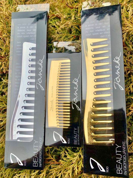 SALE! Італія щітки та гребні Janeke 1830 с позолотою 24к ОРИГІНАЛ