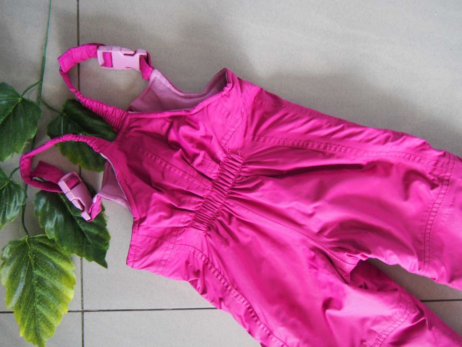 Spodnie ocieplane zimowe 74/80 cm