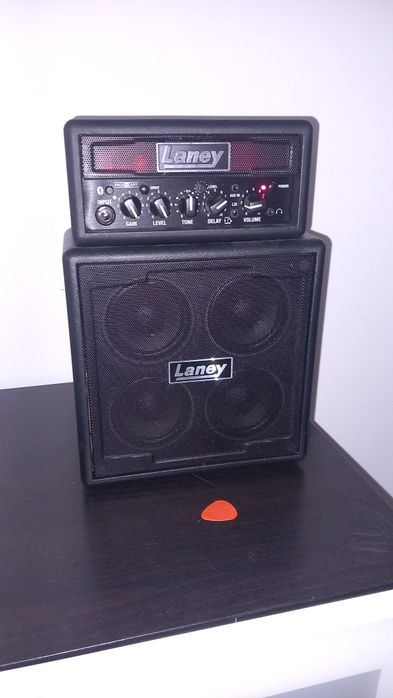 Amplificador Laney Mini Stack B-Iron