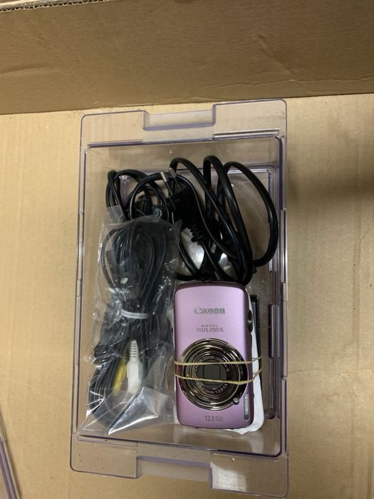 Canon Digital IXUS 200 IS