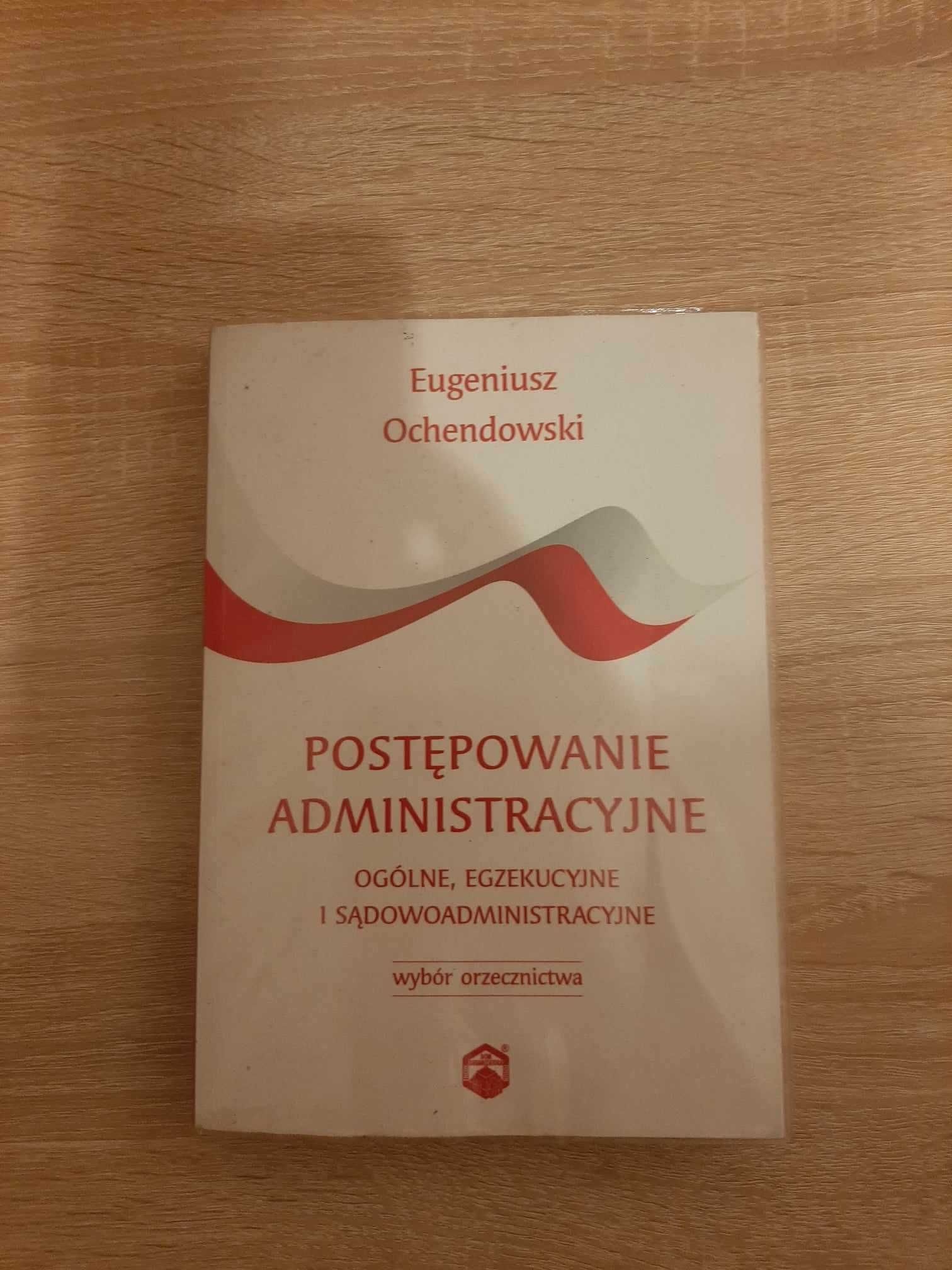 Sprzedam podręcznik Postępowanie administracyjne