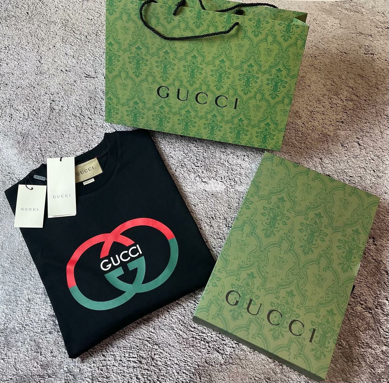 Футболка Gucci. Унісекс