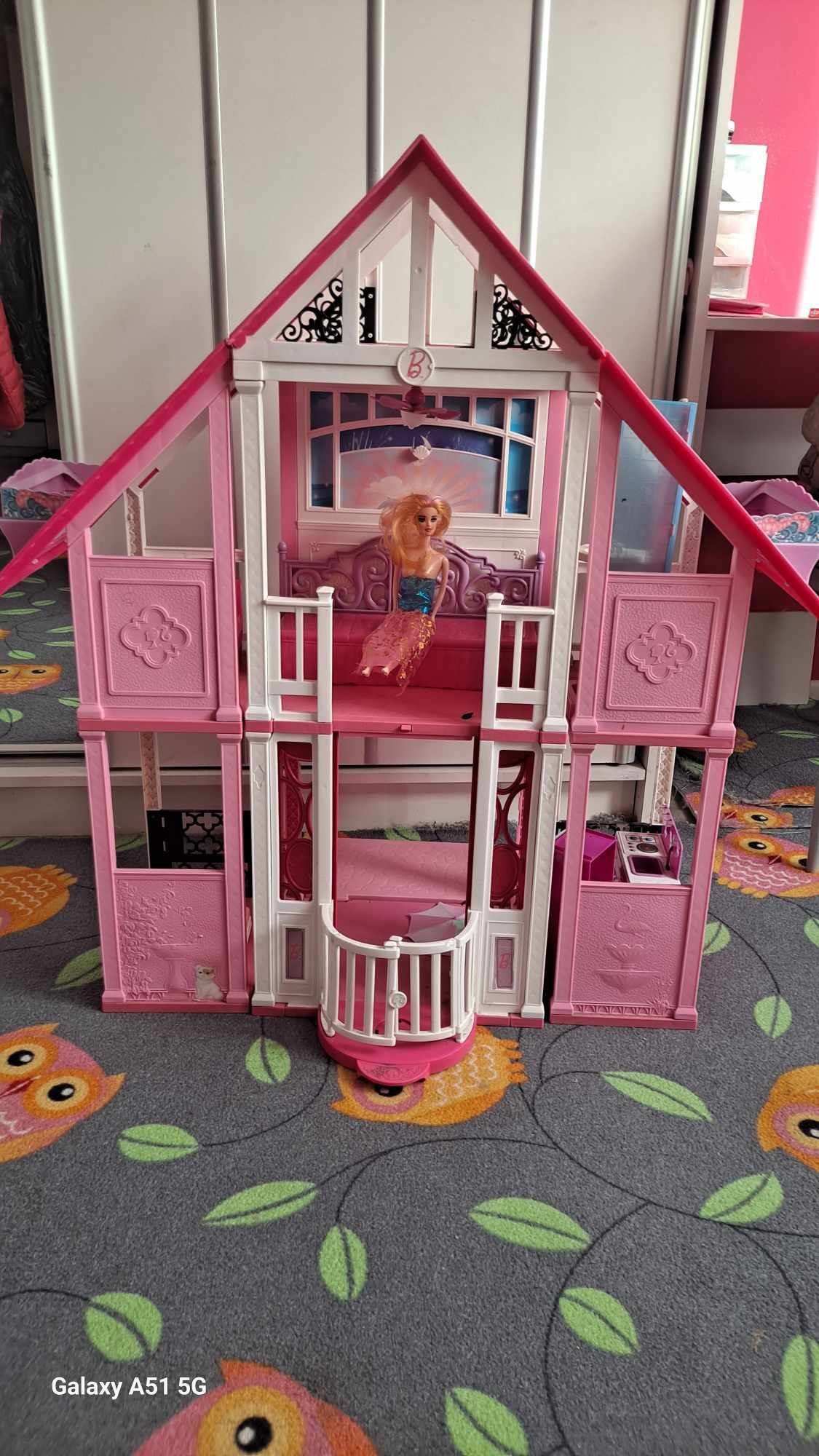 dom dla lalek barbie