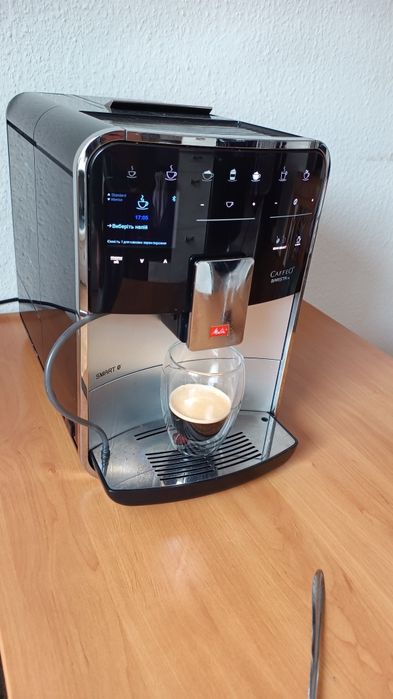 Melitta Barista ts Smart з Німеччини ( проблема з молоком)
