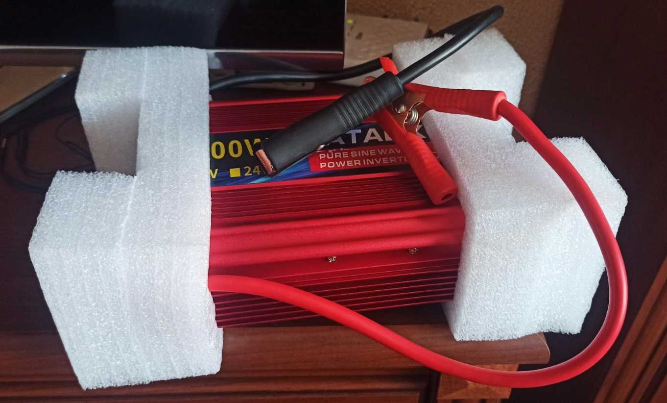 Інвертор перетворювач Tataliken 3500W  Преобразователь напряжения