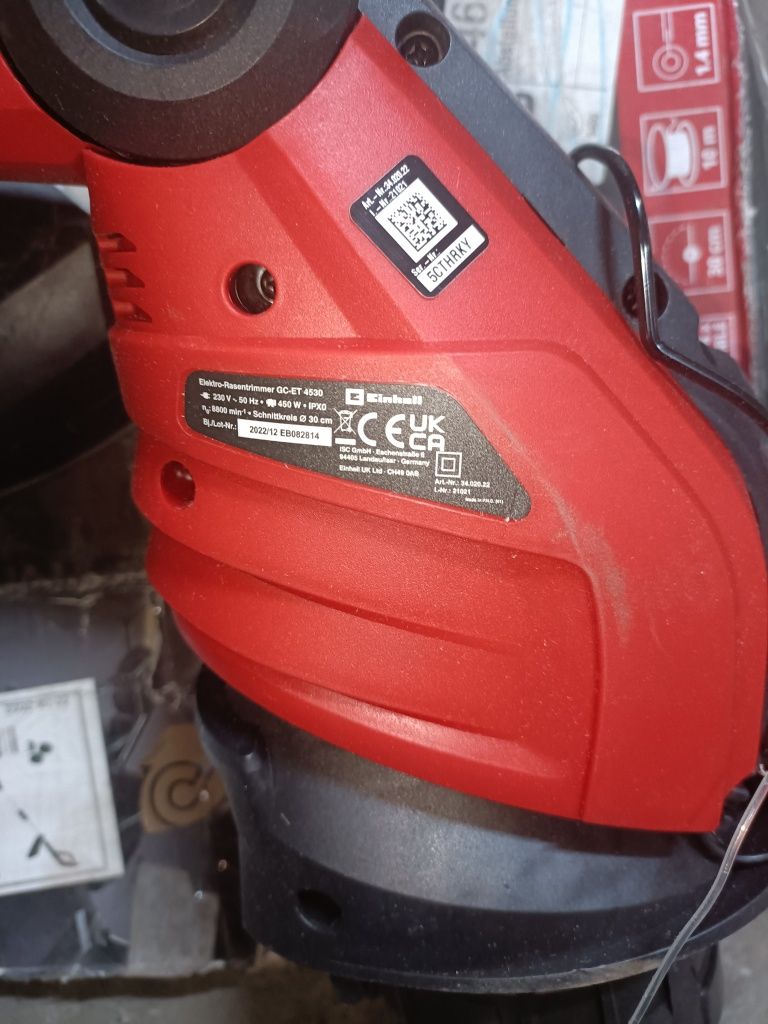 Електротриммер Einhell GC-ET4530 set електрокоса