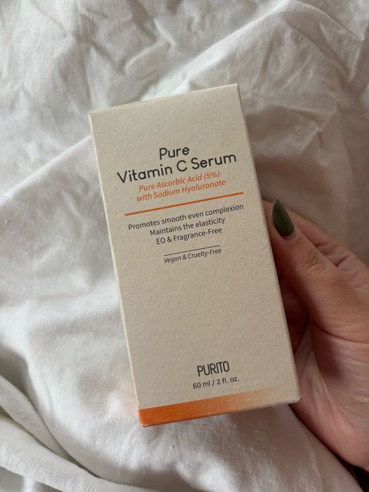 Продам сиворотку з вітаміном C від Purito