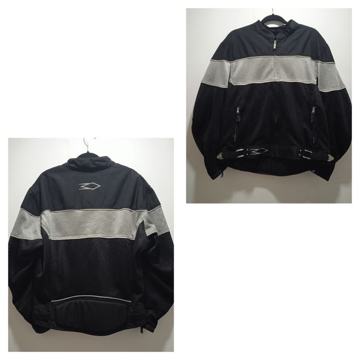 Мужская мотоциклетная куртка Power Trip средняя