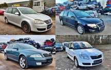 разборка passat b6 гольф 5 шкода а5 розборка запчастини golf