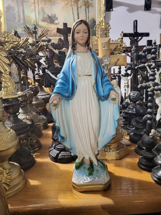 Włoska figurka Maryja Niepokalana Matka Boża