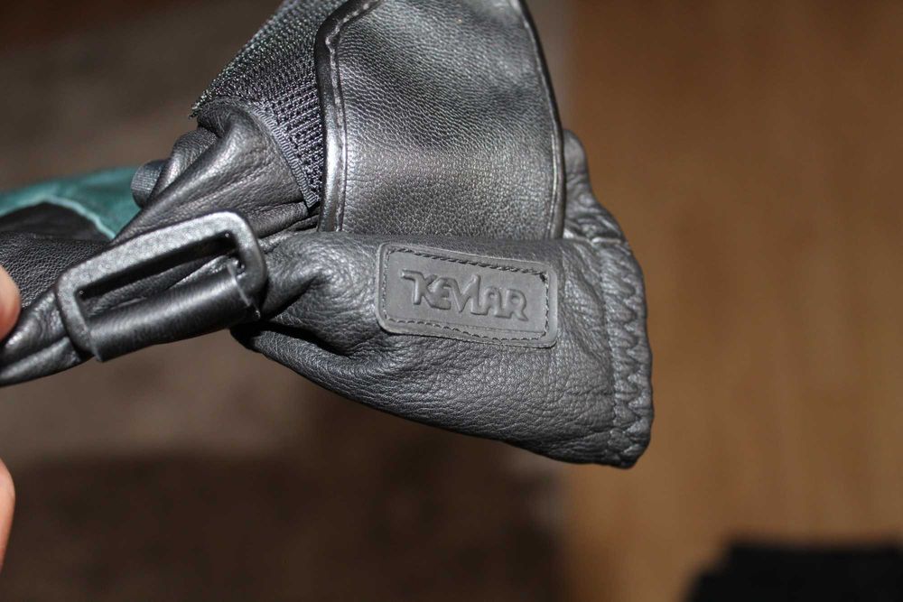 Шкiрянi мото рукавицi Held Kevlar