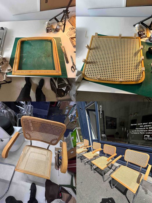 Reparação de Cadeiras Marcel Brauer Especializado em Palhinha e Verniz