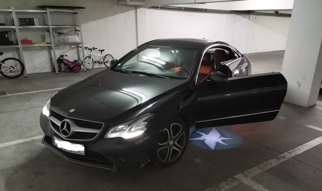 Mercedes Benz E coupe 220 CDi BlueEfficiency 7G-Tronic