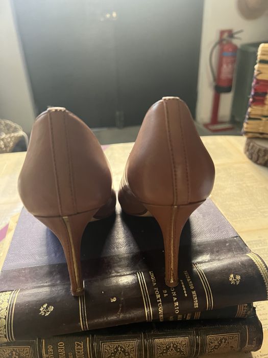 Stileto Camel Cortefiel