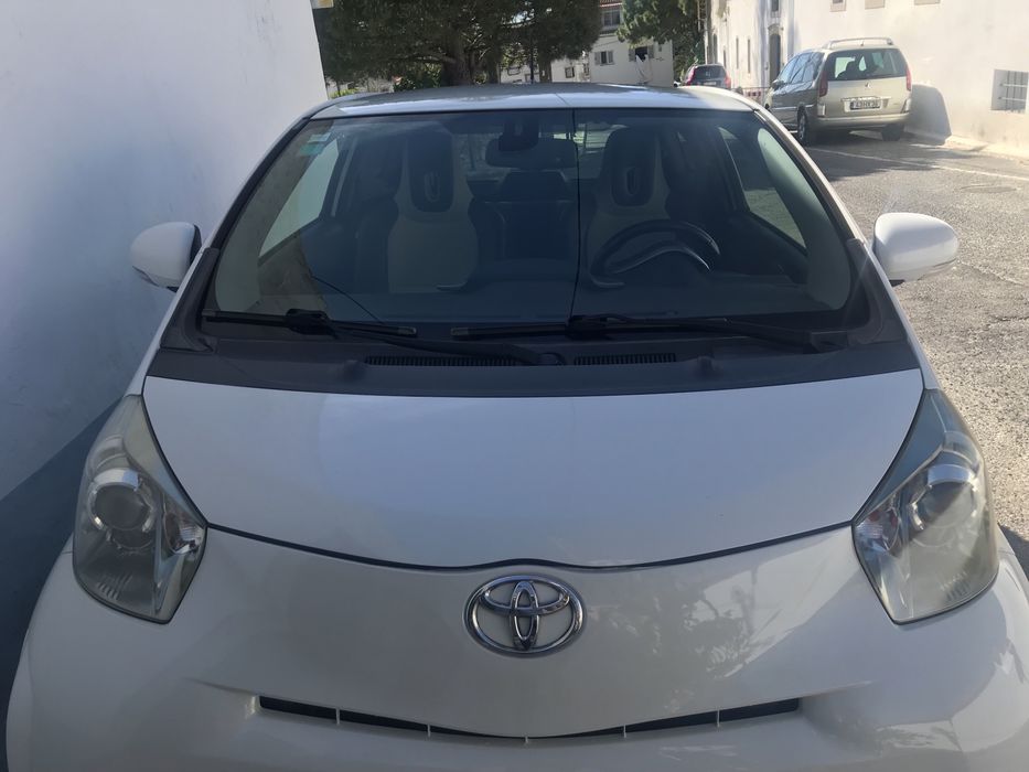 toyota iq vvt-i usado