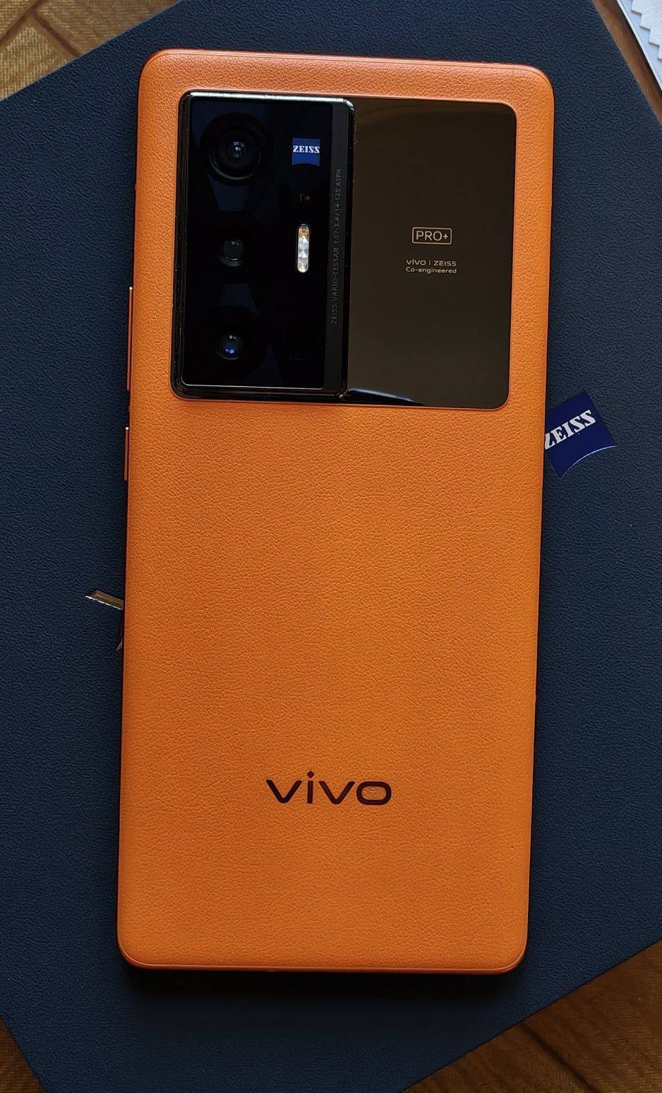 Telemóvel "Vivo X70 Pro Plus / Pro+" laranja | 512 GB | Origin OS