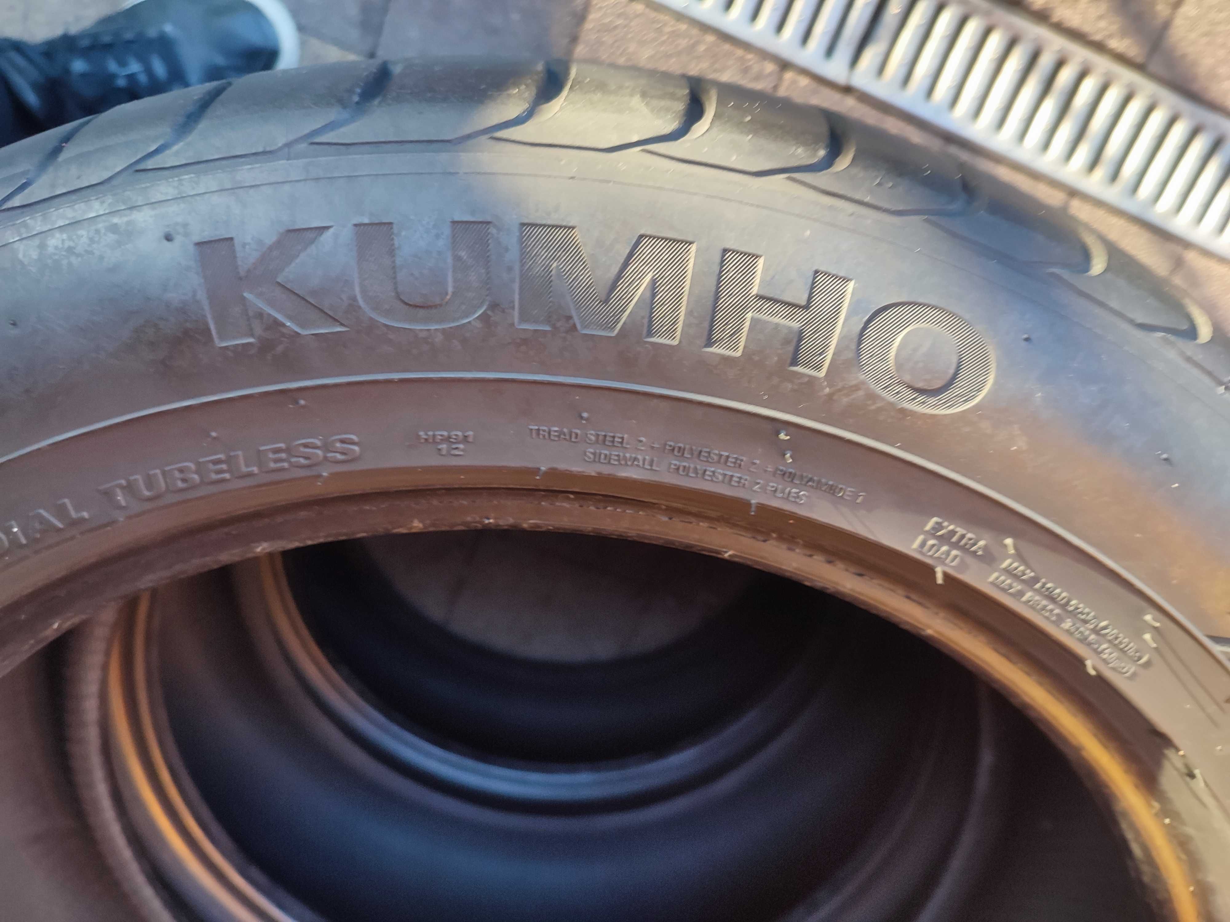 Opony Letnie 235/55R19 Kumho Crugen HP91 4 Sztuki 2020r