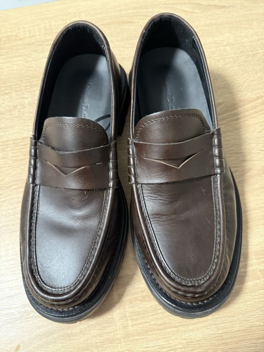 Шіряні лофери чоловічі 42 р