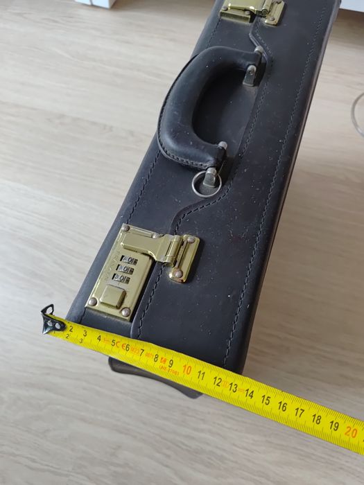 Teczka skórzana neseser Franzen