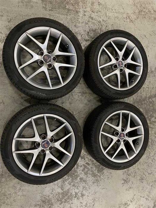 Komplet Alufelg SAAB/Opel 17" 5x110 + Pirelli Powergy 225/45/R17 2025r