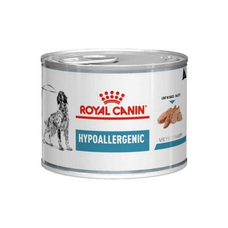 Royal Canin Veterinary Diet Canine Hypoallergenic puszka 200g