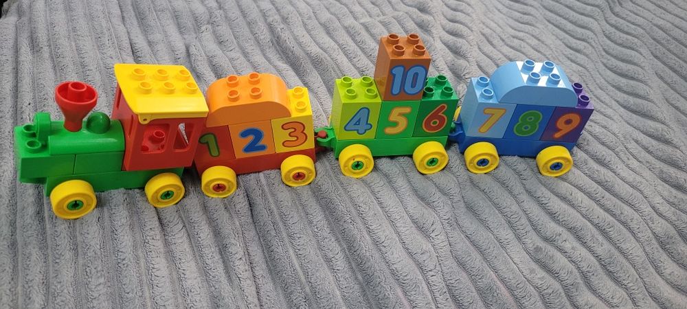 Zestaw Lego duplo