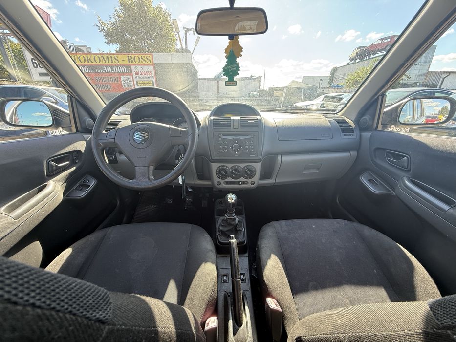 Na Sprzedaż Suzuki Ignis 1.2B/oszczędny/klima/fajny st/zamiana/gwarwnc